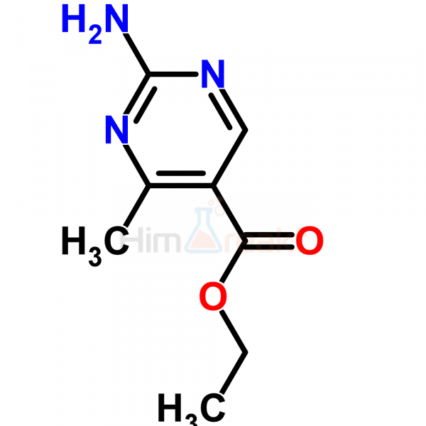 Этил 2-амино-4-метилпиримидин-5-карбоксилат