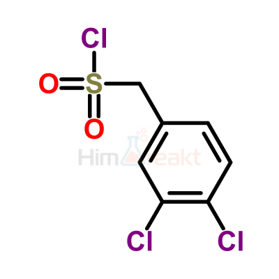 3,4-Дихлорбензилсульфонил хлорид