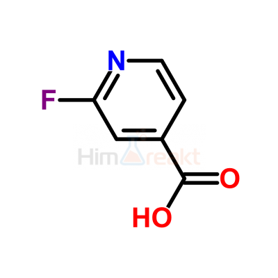 2-Фтор-4-пиридинкарбоновая кислота