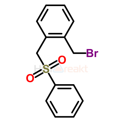2-[(Фенилсульфонил)метил]бензил бромид