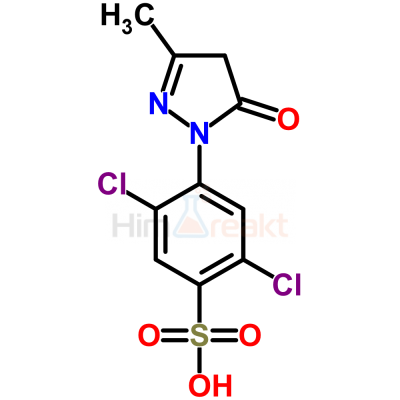 1-(2',5'-Дихлор-4'-сульфофенил)-3-метил-5-пиразолон
