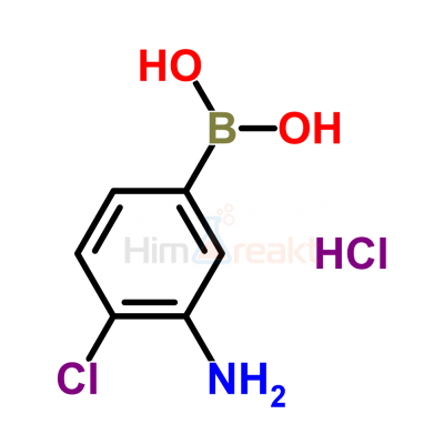 (3-Амино-4-хлорфенил)борная кислота гидрохлорид