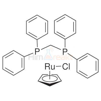Хлор(циклопентадиенил)[бис(дифенилфосфино)метан]рутений(II)
