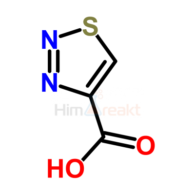 1,2,3-Тиадиазол-4-карбоновая кислота