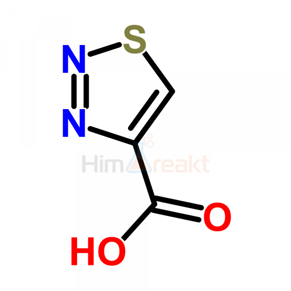 1,2,3-Тиадиазол-4-карбоновая кислота