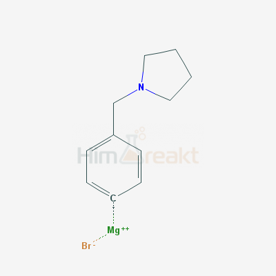 [4-(1-Пирролидинилметил)фенил]магний бромид раствор