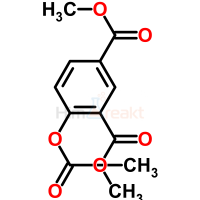 4-Ацетоксиизофталевый кислота диметиловый эфир
