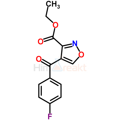 Этил 4-(4-фторбензоил)-3-изоксазолкарбоксилат