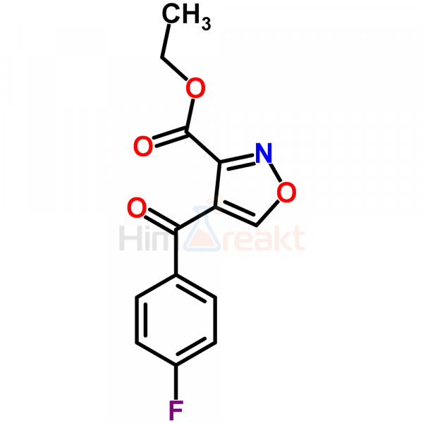 Этил 4-(4-фторбензоил)-3-изоксазолкарбоксилат