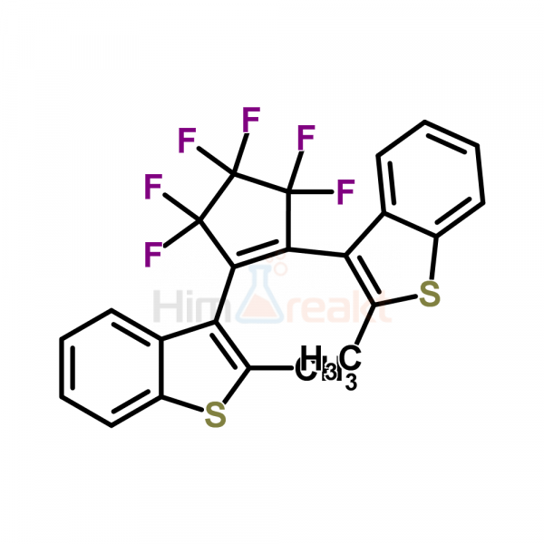 1,2-Бис[2-метилбензо[b]тиофен-3-ил]-3,3,4,4,5,5-гексафтор-1-циклопентен