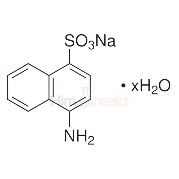 4-Амино-1-нафталинсульфоновая кислота натриевая соль гидрат