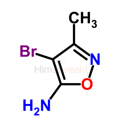 5-Амино-4-бром-3-метилизоксазол