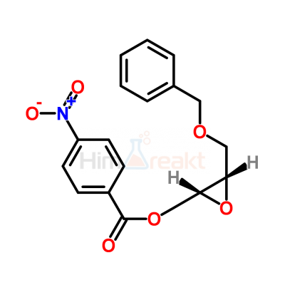 (2R,3s)-(+)-3-(бензилоксиметил)этиленоксид-2-метанол 4-нитробензойная кислота эфир