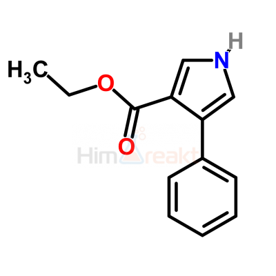 Этил 4-фенилпиррол-3-карбоксилат