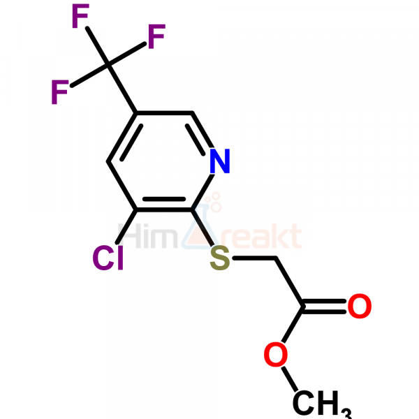 Метил 2-(3-хлор-5-(трифторметил)-2-пиридилтио)ацетат
