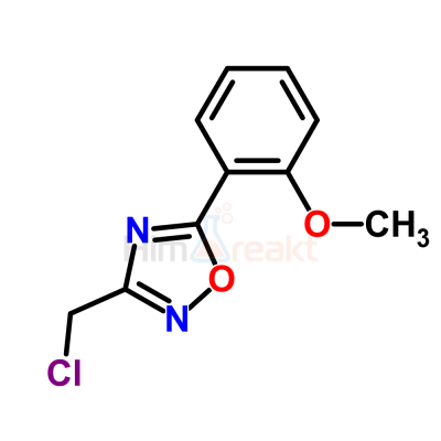 3-(Хлорметил)-5-(2-метоксифенил)-1,2,4-оксадиазол