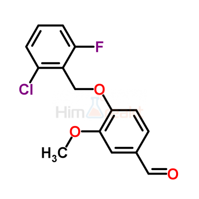 4-(2-Хлор-6-фторбензилокси)-3-метоксибензальдегид