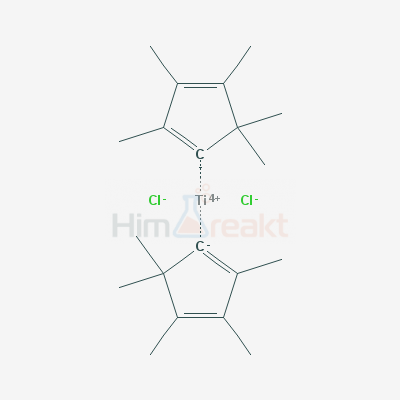 Бис(пентаметилциклопентадиенил)титан дихлорид