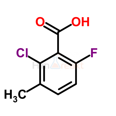 2-Хлор-6-фтор-3-метилбензойная кислота