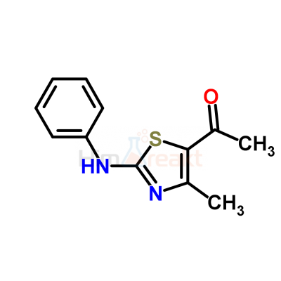 2-Фениламино-4-метил-5-ацетилтиазол