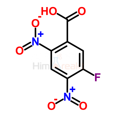 2,4-Динитро-5-фторбензойная кислота