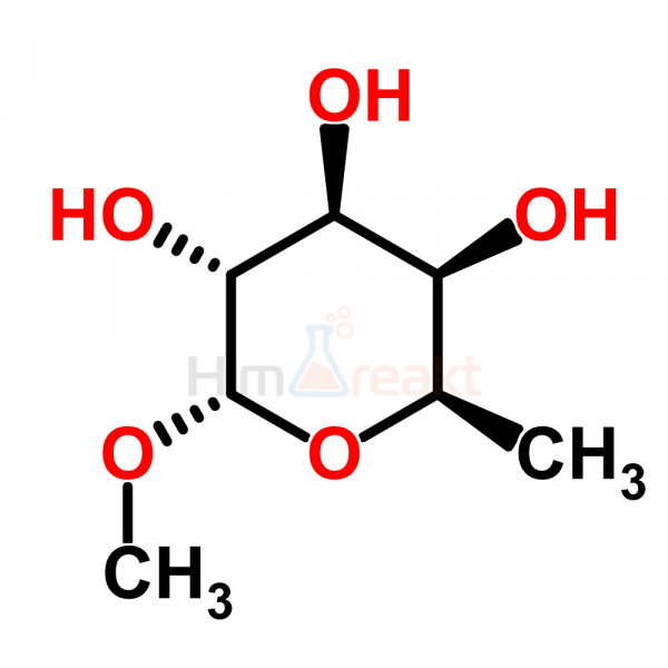 Метил-6-деокси-альфа-D-галактопиранозид