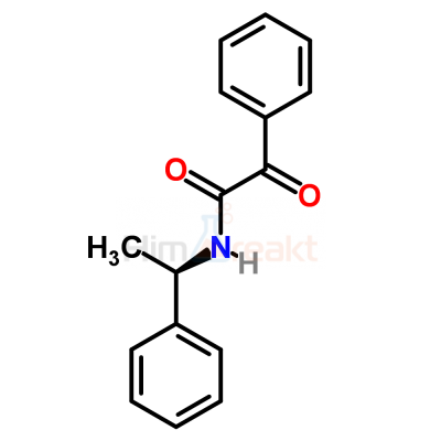 альфа-Оксо-N-[(R)-1-фенилэтил]фенилацетамид