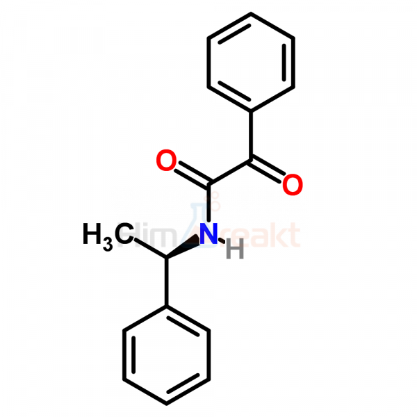альфа-Оксо-N-[(R)-1-фенилэтил]фенилацетамид