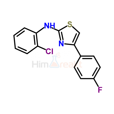 (2-Хлорфенил)(4-(4-фторфенил)(2,5-тиазолил))амин