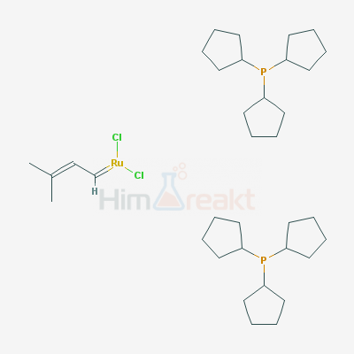 Дихлор(3-метил-2-бутенилиден)бис(трициклопентилфосфин)рутений(II)