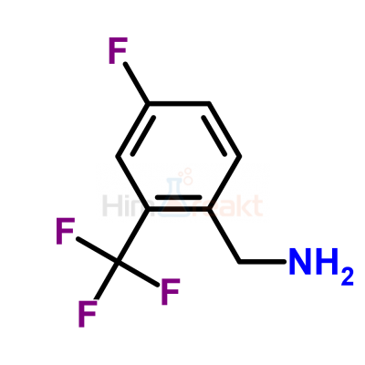 4-Фтор-2-(трифторметил)бензиламин