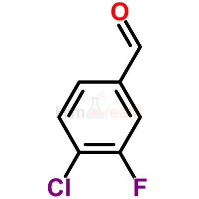 4-Хлор-3-фторбензальдегид