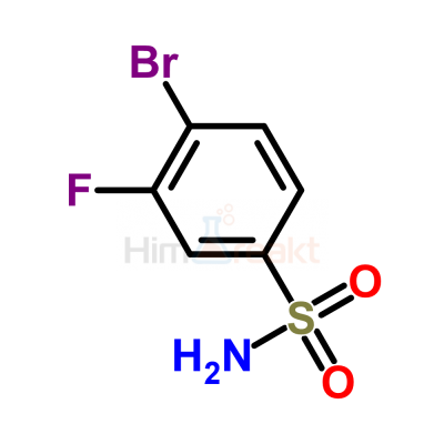 4-Бром-3-фторбензолсульфонамид