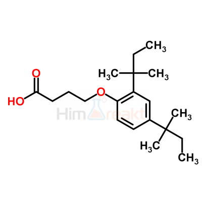 4-(2,4-Ди-трет-пентилфенокси)масляный кислота
