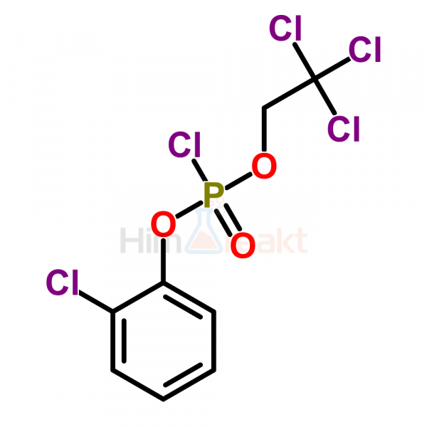 2-Хлорфенил 2,2,2-трихлорэтил хлорфосфат