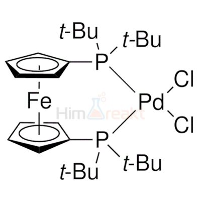 [1,1'-Бис(ди-трет-бутилфосфино)ферроцен]дихлорпалладий(II)