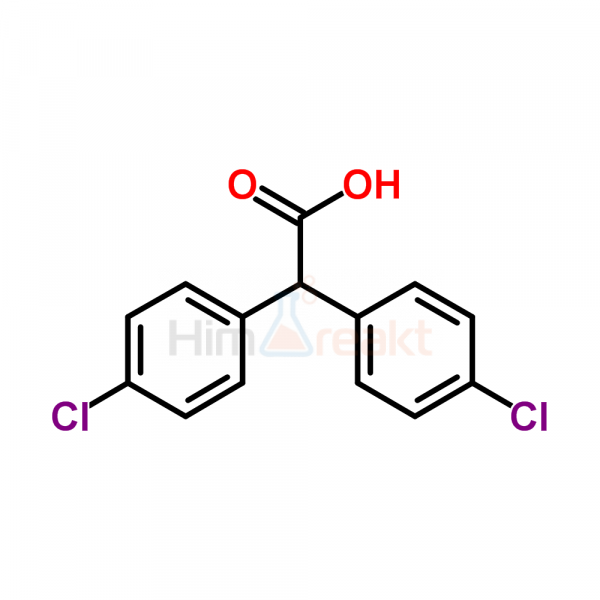 Бис(4-хлорфенил)уксусная кислота