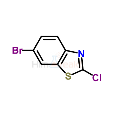 6-Бром-2-хлорбензотиазол