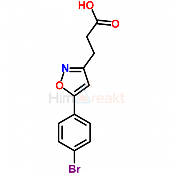 5-(4-Бромфенил)изоксазол-3-пропионовая кислота