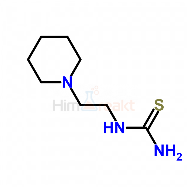 1-(2-Пиперидиноэтил)-2-тиомочевина
