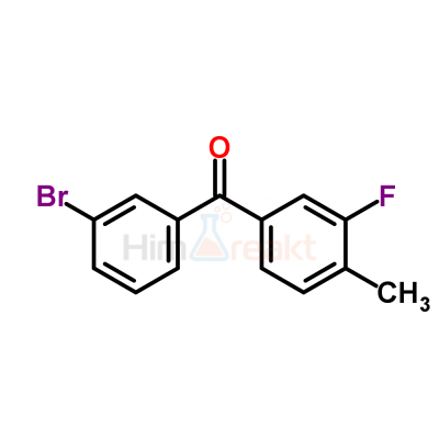 3-Бром-3'-фтор-4'-метилбензофенон