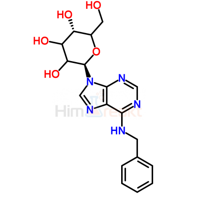 6-Бензиламинопурин 9-(бета-d-глюкозид)