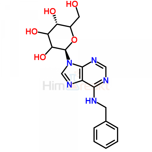 6-Бензиламинопурин 9-(бета-d-глюкозид)