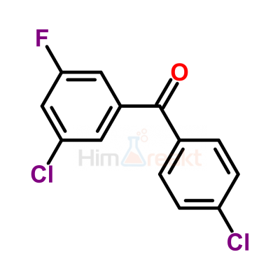 3,4'-Дихлор-5-фторбензофенон
