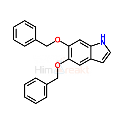 5,6-Дибензилоксииндол