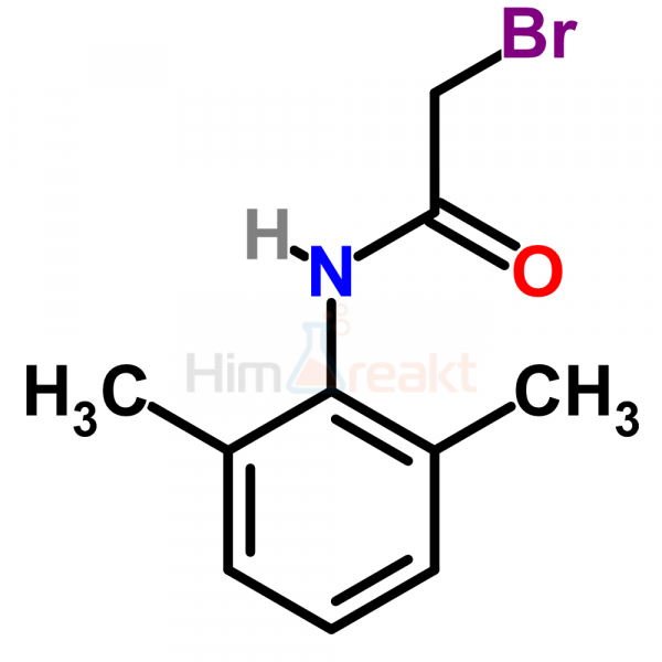 2-Бром-N-(2,6-диметилфенил)ацетамид