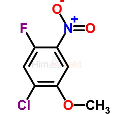 1-Хлор-5-фтор-2-метокси-4-нитробензол