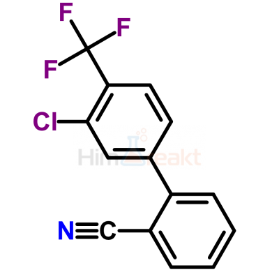 3'-Хлор-4'-(трифторметил)-2-бифенилкарбонитрил