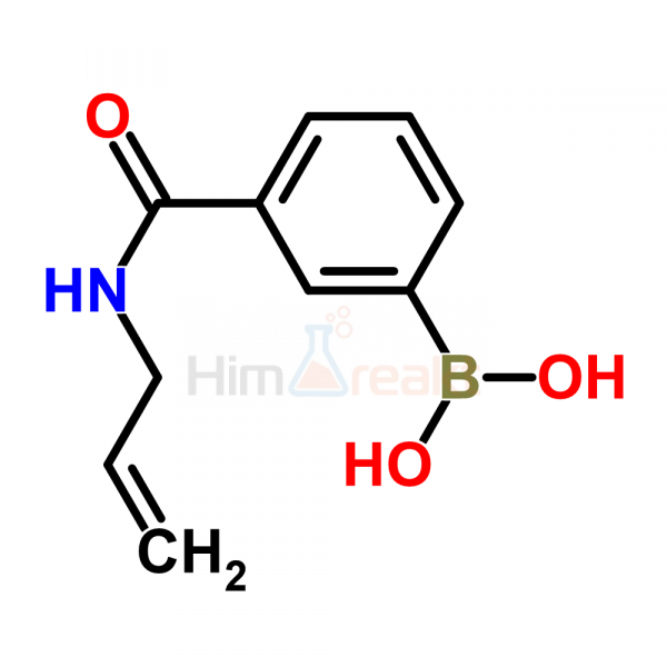 (3-Аллиламинокарбонил)фенилборная кислота
