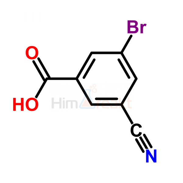 3-Бром-5-цианобензойная кислота